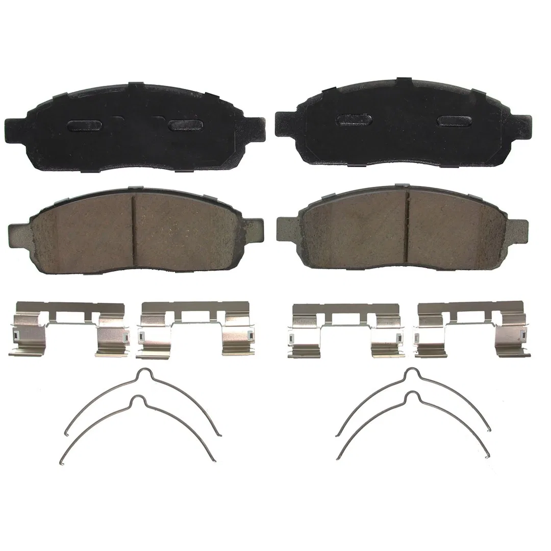 ZD1083 – WAGNER BRAKE Brake Pad, OE Replacement Ceramic With Installation Kit